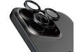 PANZERGLASS Hoops Titanium, Black iPhone 15 Pro / 15 Pro Max