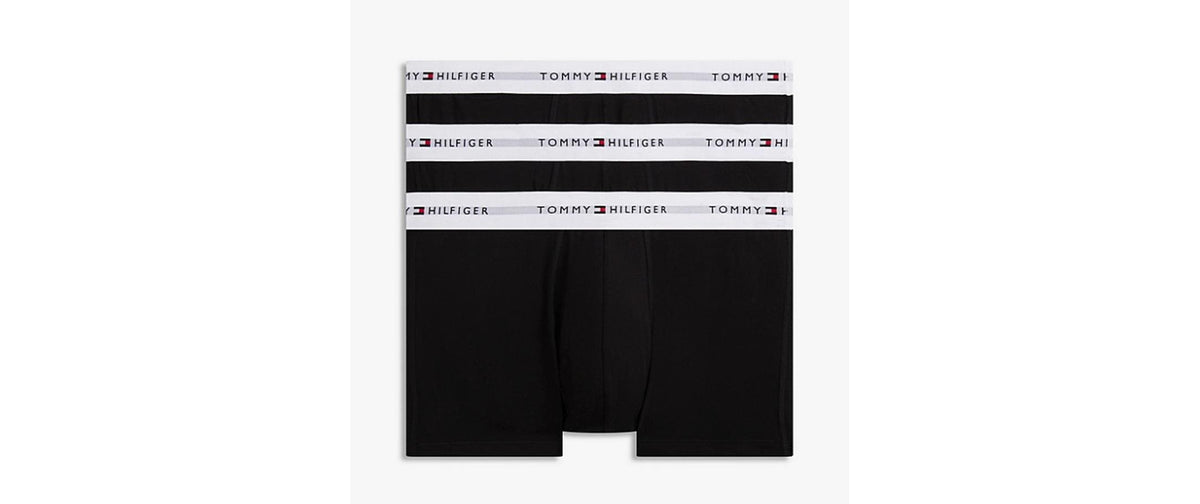 Tommy Hilfiger 3 Pack WB Trunk XXL, black