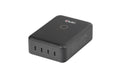 Club 3D Ladegerät 4-Port USB-C 240W GaN PD 3.1 + PPS + LED Display