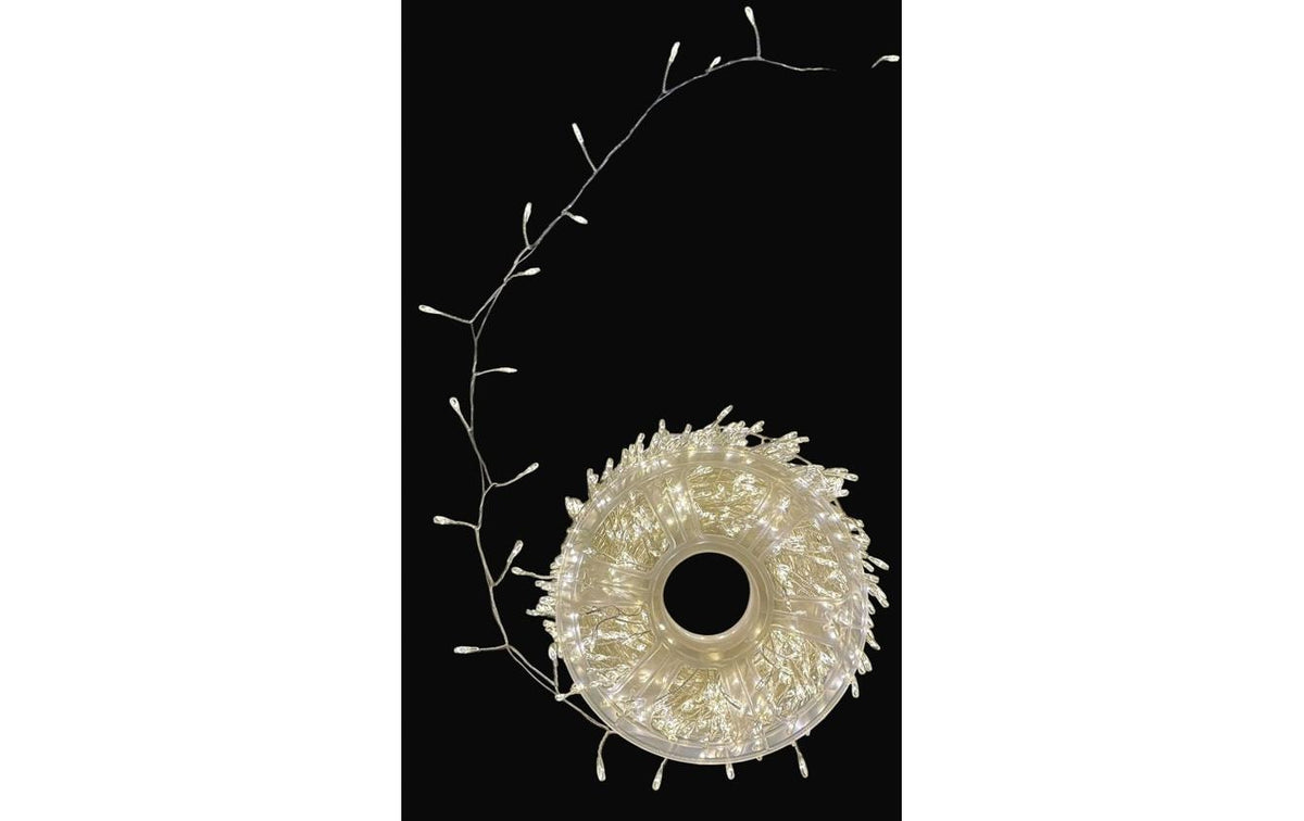 Dameco LED Lichterkette Outdoor, Microlight, 500 LED, L: 10m