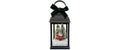 Dameco LED Laterne aus Kunststoff 11x11x22.5cm, sz