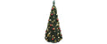 Dameco LED künstlicher Tannenbaum grün Pop-up-tree, H:150cm, D:63.5cm