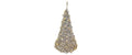 Dameco LED künstlicher Tannenbaum Schnee Pop-up-tree, H:90cm, D:38cm
