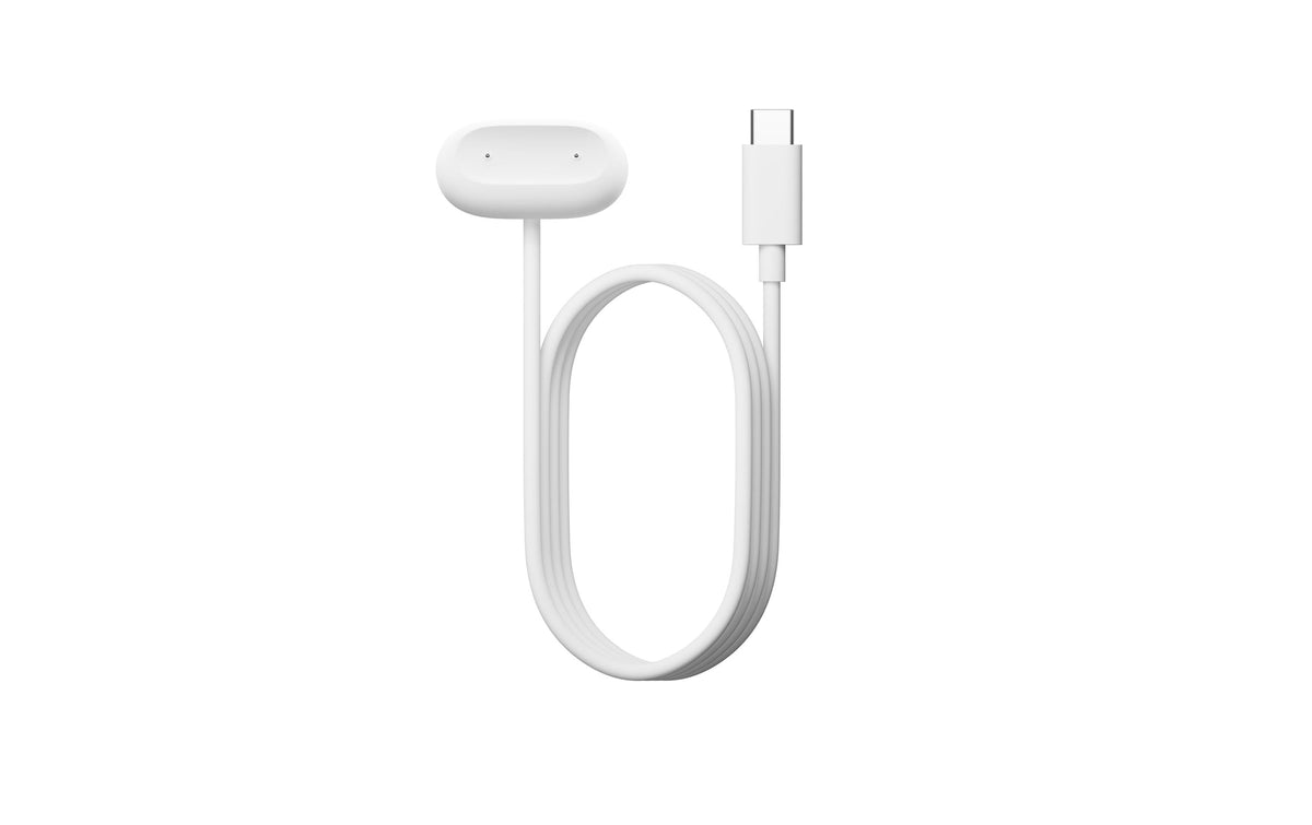 Google Fitbit Air Ladekabel Weiss