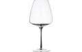 BC Smoke Rotweinglas 4 Stk. Grey, Mundgeblasenes Glas