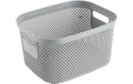 keeeper Aufbewahrungskorb 3,5 l nordic grey, stine