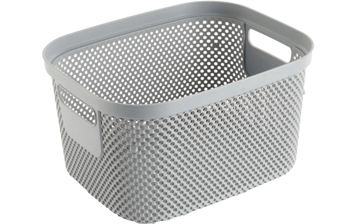 keeeper Aufbewahrungskorb 3,5 l nordic grey, stine