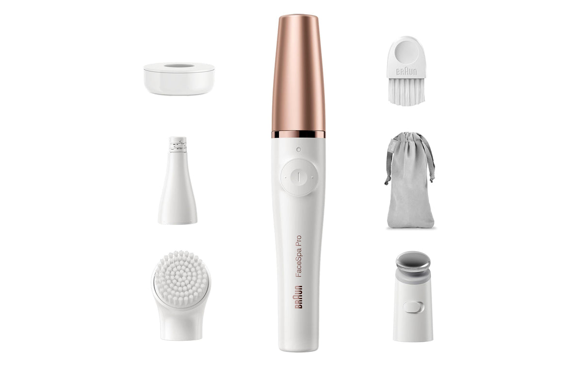 Braun Gesichtsreiniger FaceSpa Pro 911