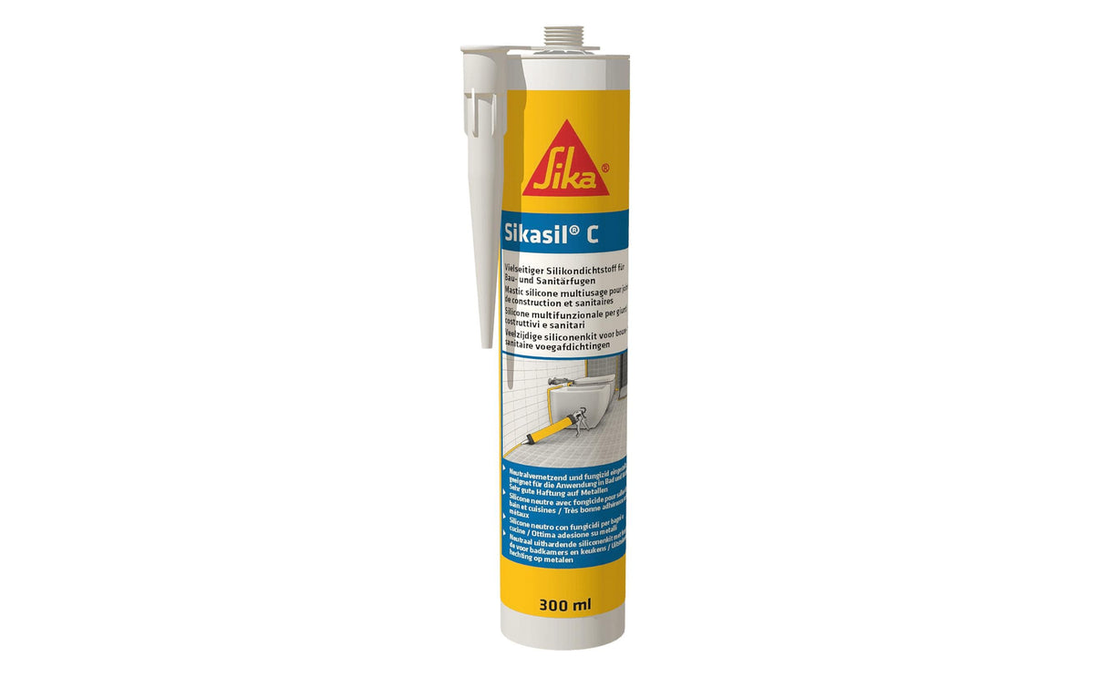 Sikasil C 300 ml schwarz Sikasil C