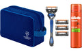 Gillette ProGlide Set Klingen 4er&HS UEFA 5er + Handstück + Wandhalterung