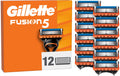 Gillette Fusion5 Klingen 12er 12 Stück