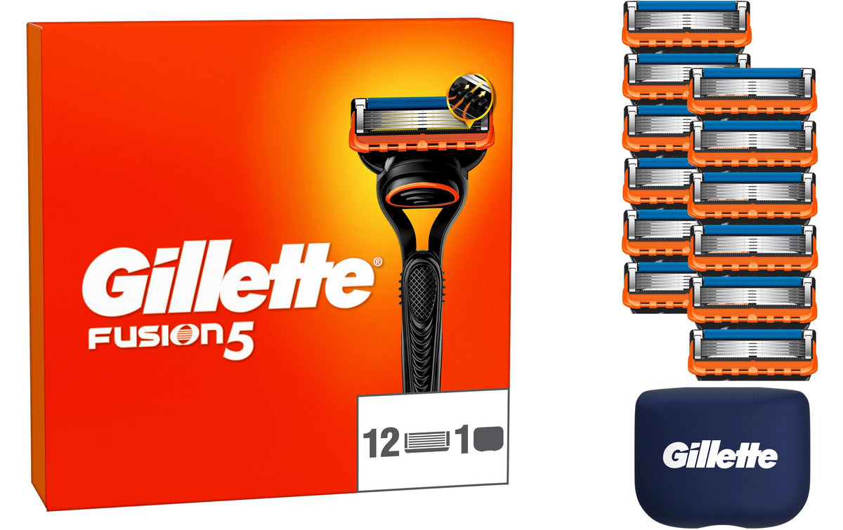 Gillette Fusion5 Klingen 12er RSK 12 Stück
