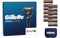 Gillette ProGlide Klingen 12er&Schutzkappe 12 Stück