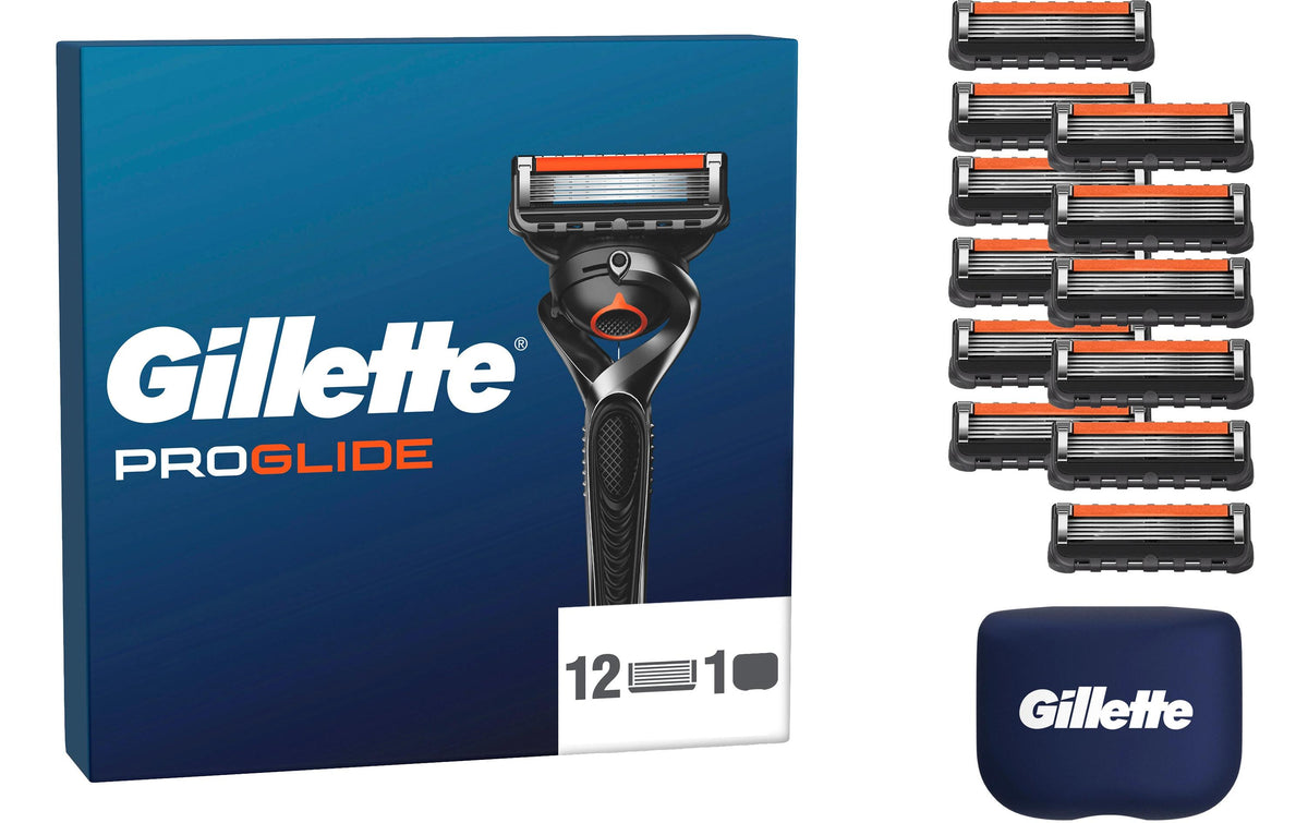 Gillette ProGlide Klingen 12er&Schutzkappe 12 Stück