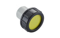 GEBERIT Stutzen PVC zum kleben 56/50 mm