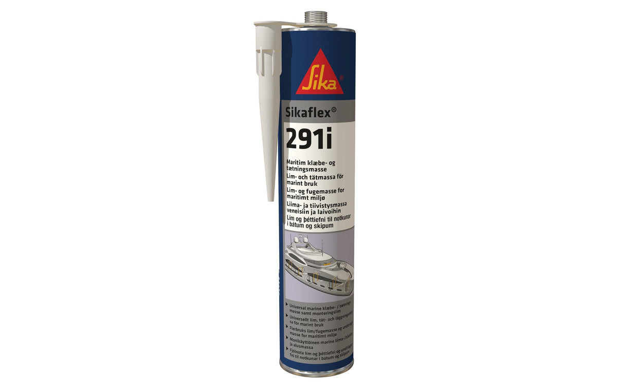 Sikaflex-291i 300 ml schwarz Sikaflex-291i