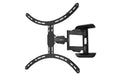 TV-Wandhalterung, 191 cm (75") bis 45 kg schwenkbar, neigbar, ausziehbar