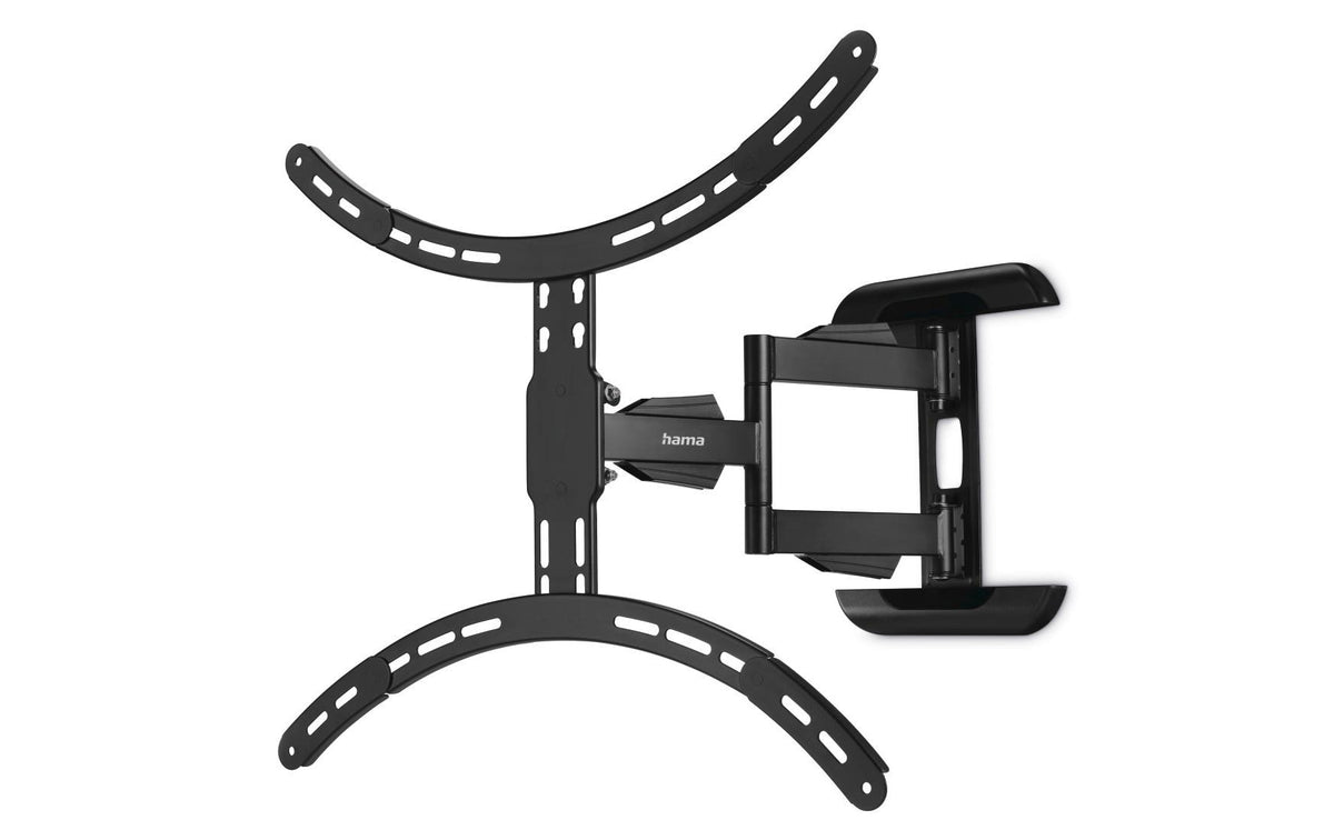 TV-Wandhalterung, 191 cm (75") bis 45 kg schwenkbar, neigbar, ausziehbar