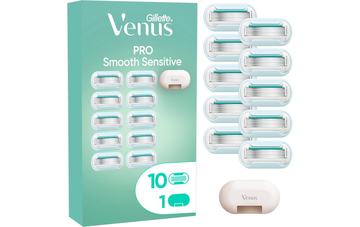 Gillette Venus Pro Smoo. Sen. Klingen 10er 10 Stück
