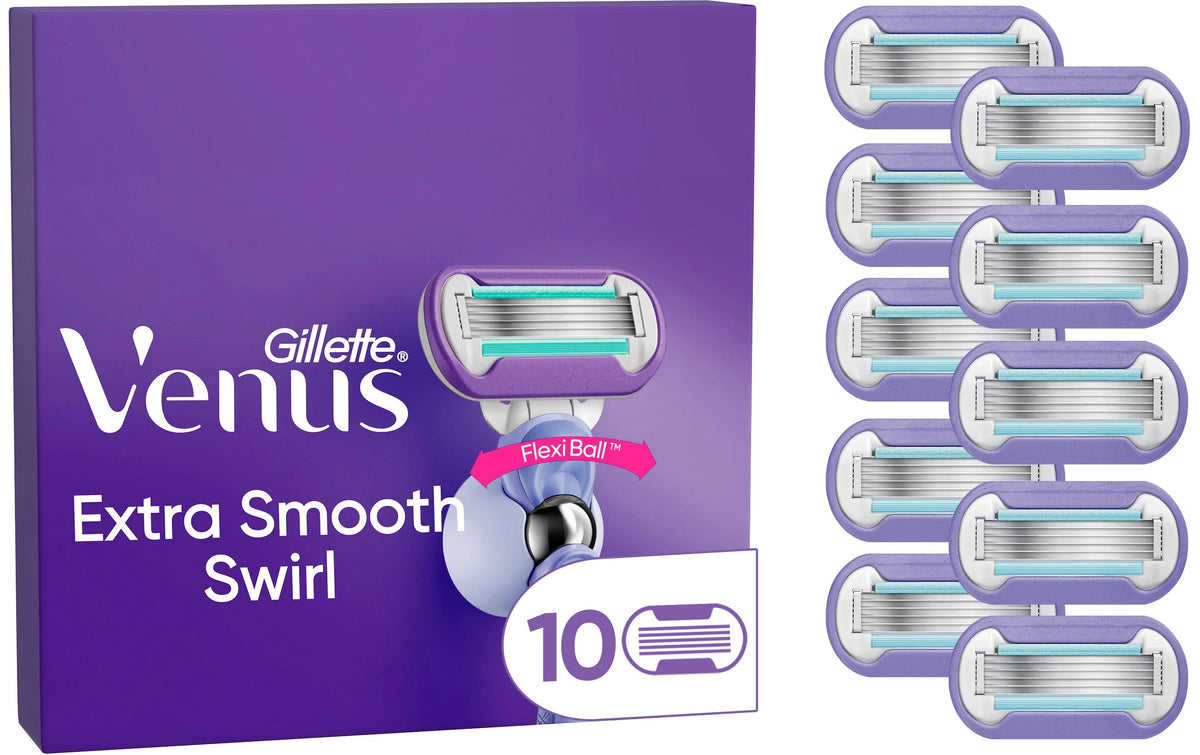 Gillette Venus Ex Smoo. Swirl Klingen 10er 10 Stück