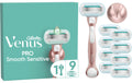 Gillette Venus Del. S. Sen. Klingen 9er&HS plus Handstück
