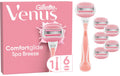 Gillette Venus CG SpaBreeze Klingen 6er&HS plus Handstück