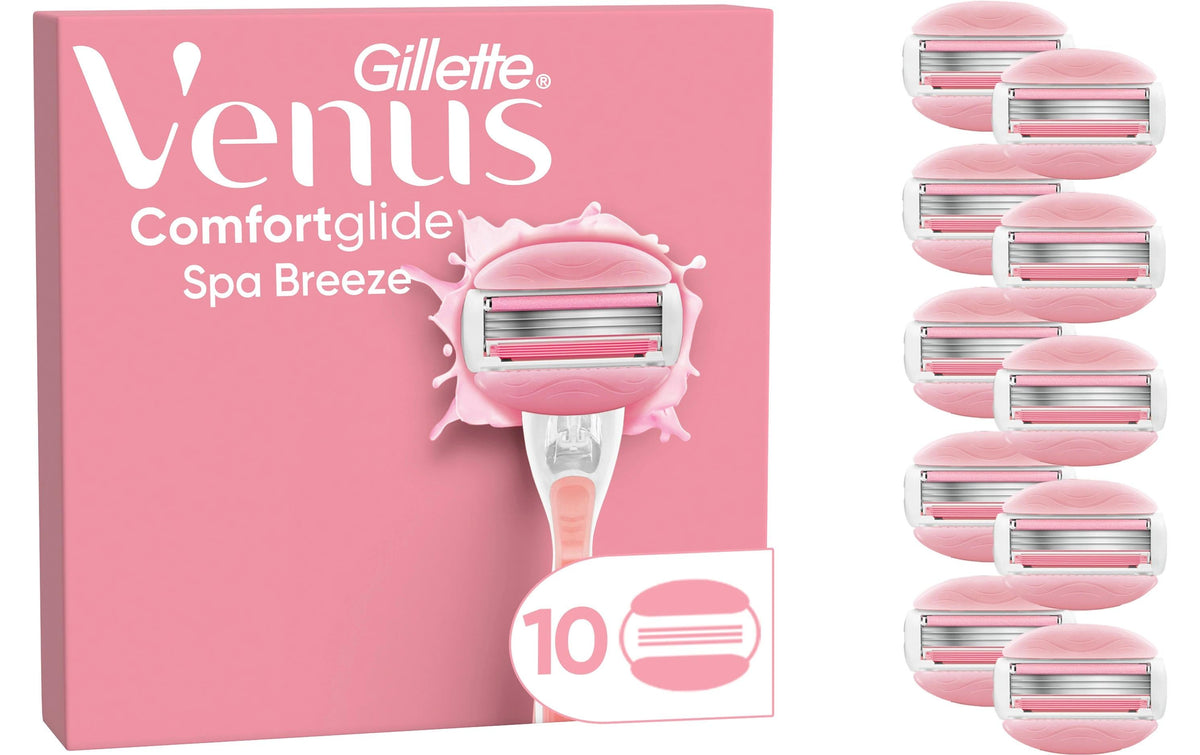 Gillette Venus CG SpaBreeze Klingen 10er 10 Stück