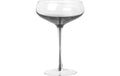 BC Smoke Cocktailglas 4 Stk. Grey, Mundgeblasenes Glas
