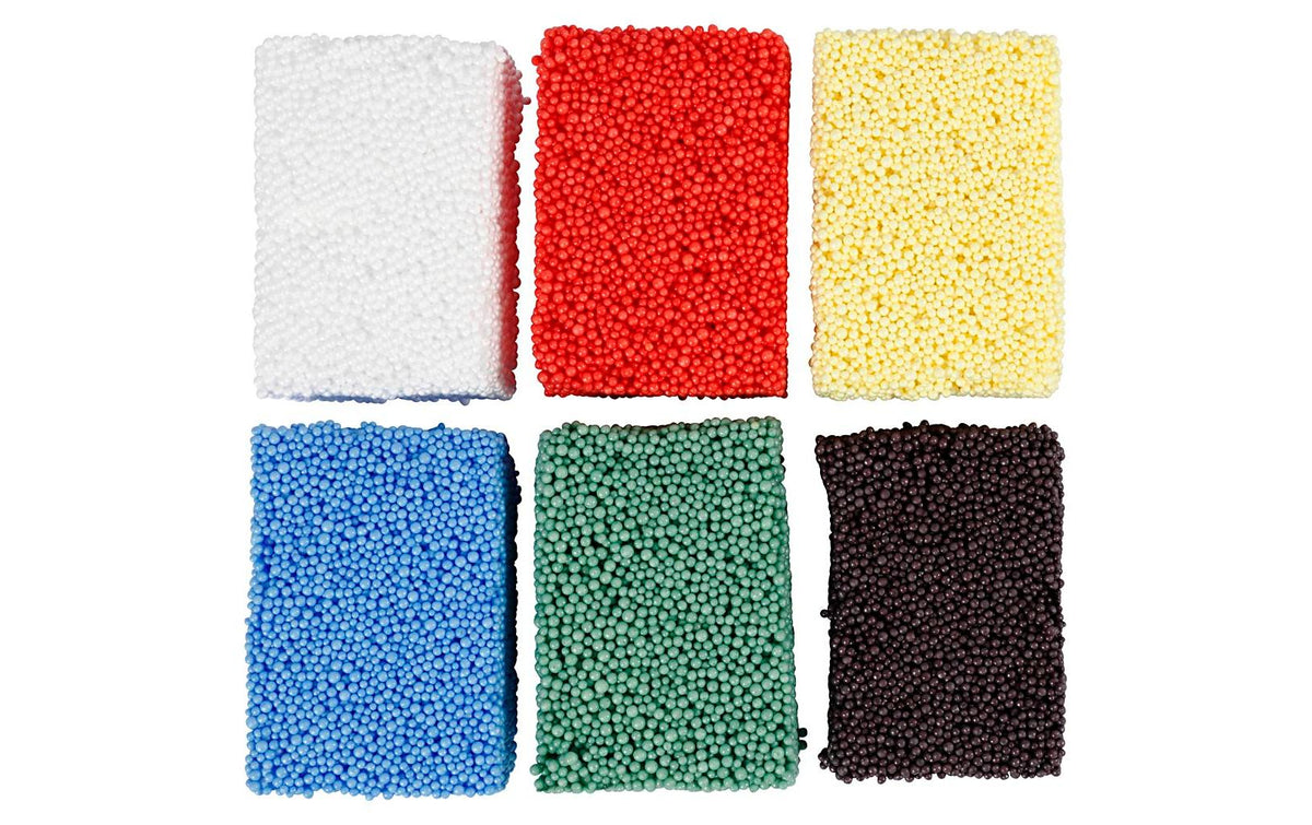 Creativ Company Soft Foam Standard-Farben 6x10 g