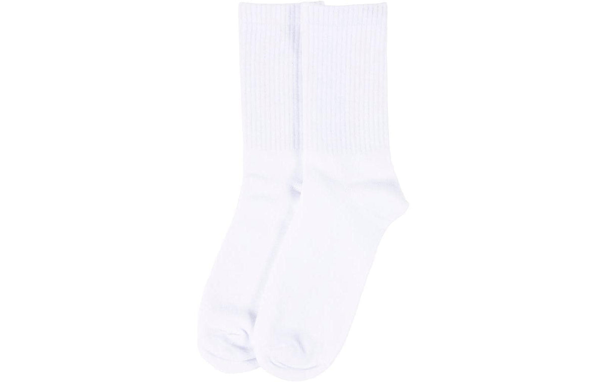 Creativ Company Socken Baumwolle Grösse 35-38 weiss