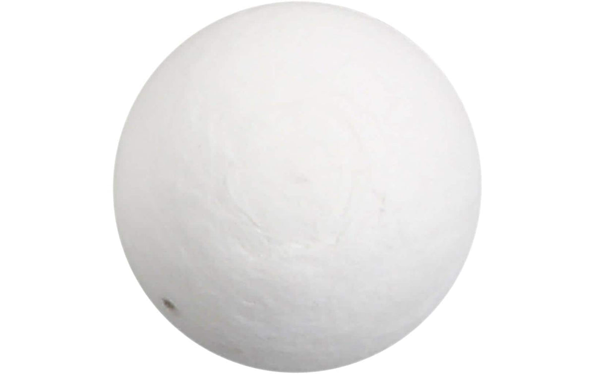 Creativ Company Kugel gepresste Baumwollwatte weiss 30 mm