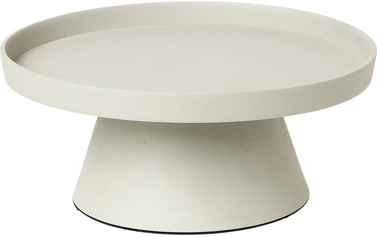 BC Holger Kerzenschale Sand, Pulverbeschichtetes Aluminium