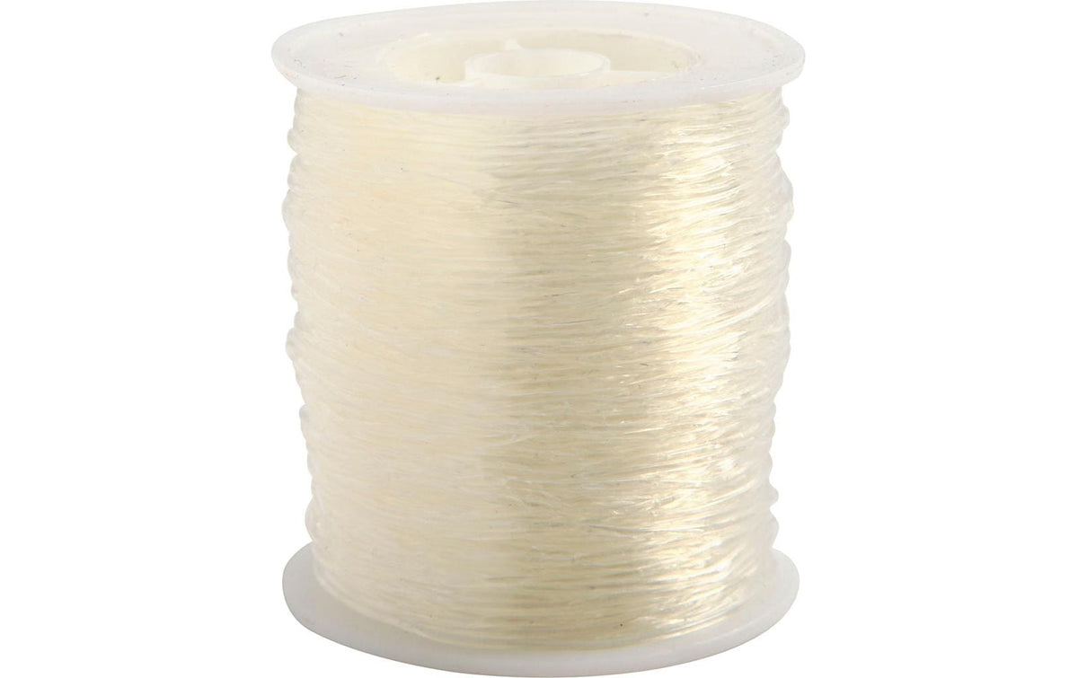 Creativ Company Elastische Schnur rund 1 mm 50 m