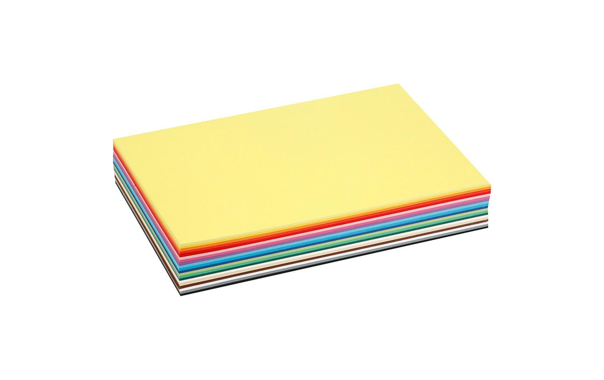 Creativ Company Bastelkarton A4 210x297 mm 180 g Sortierte Farben