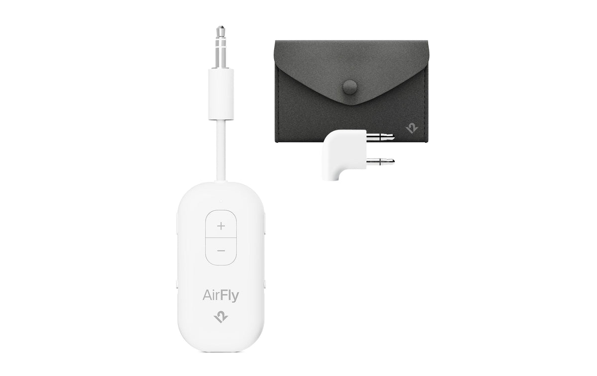 Twelve South AirFly Pro 2 Deluxe Weiss