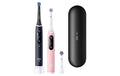 Oral-B Elektro iO Series2 Black/Pink Sand mit 2. Handstück