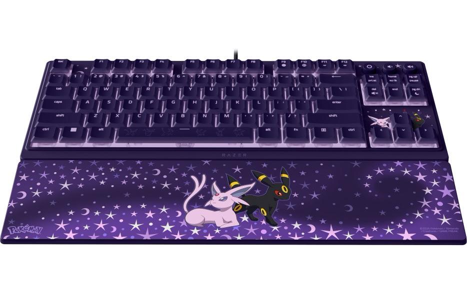 Razer Ornata V3 Tenkeyless - Espeon/Umbreon US Layout, TenKeyLess
