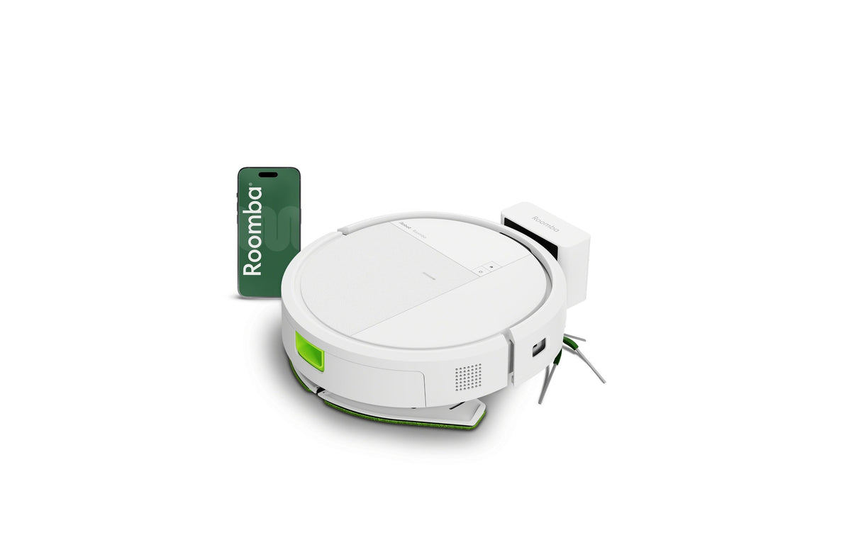 iRobot Roomba 115 Combo weiss