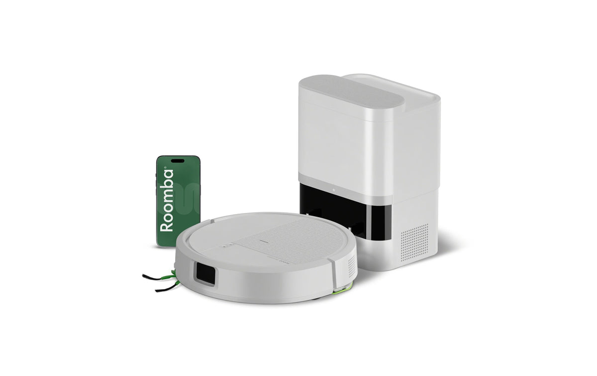 iRobot Roomba 115 Combo Dock weiss