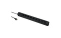 Schönenberger Steckdosenleiste PRINCIPIO 9xT13, 2m Kabel horizontal, schwarz
