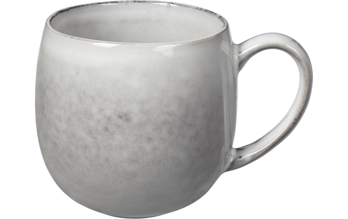 BC Nordic Sand Teetasse 2 Stk. Sand, Steingut mit reaktiver Glasur