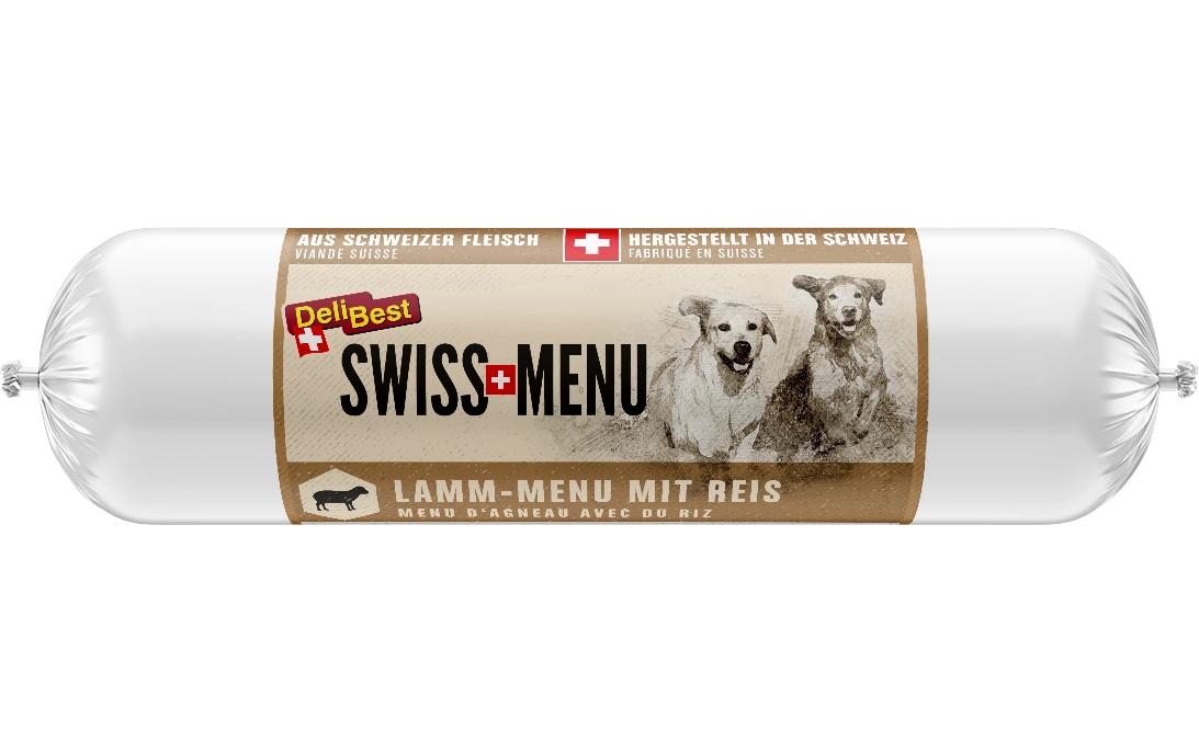 Delibest SWISS MENU Lamm Menu mit Reis 400g