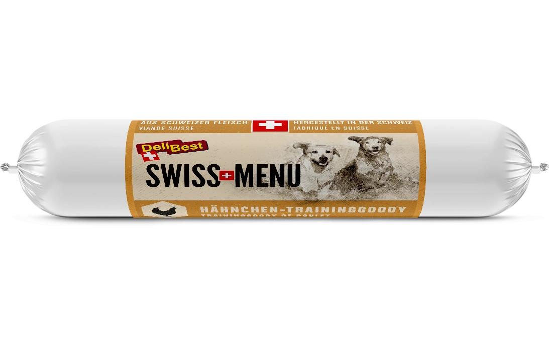 Delibest SWISS MENU Hähnchen Training Goody 200g