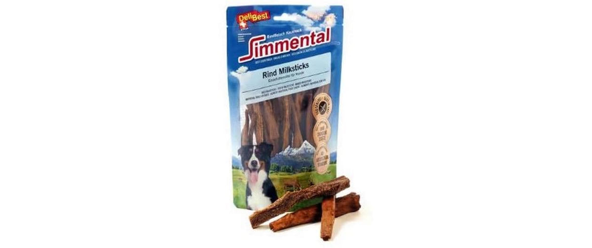 Delibest Simmental Rind Ochsenziemer 250g