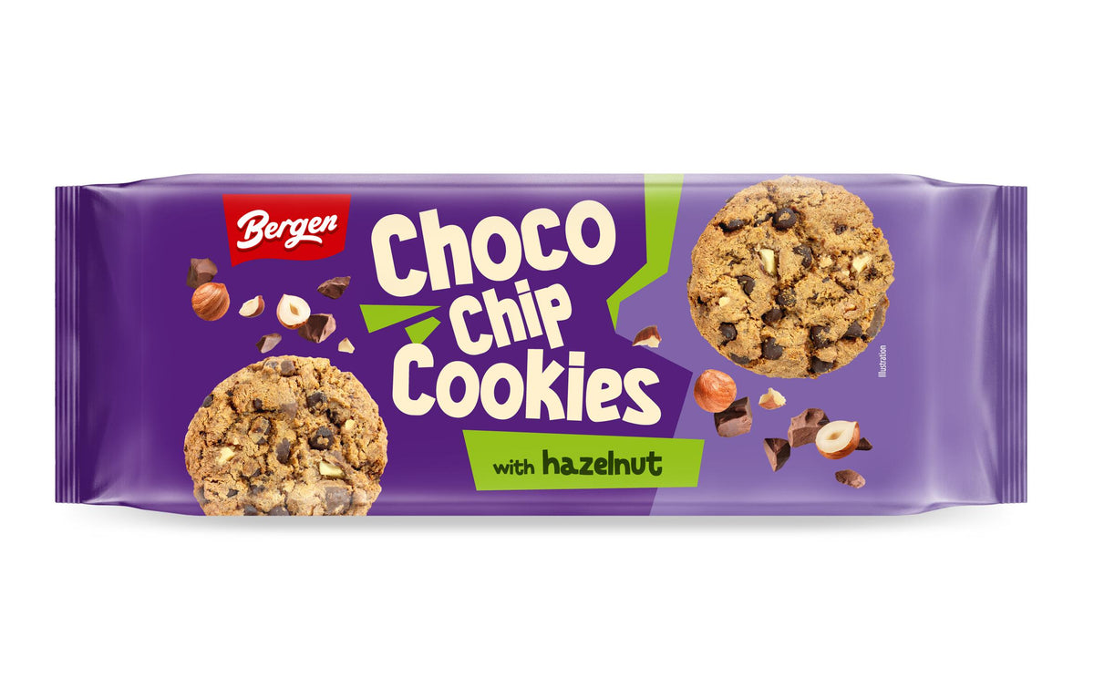 Cookies Obsession Choco Chip Haselnuss 128 g