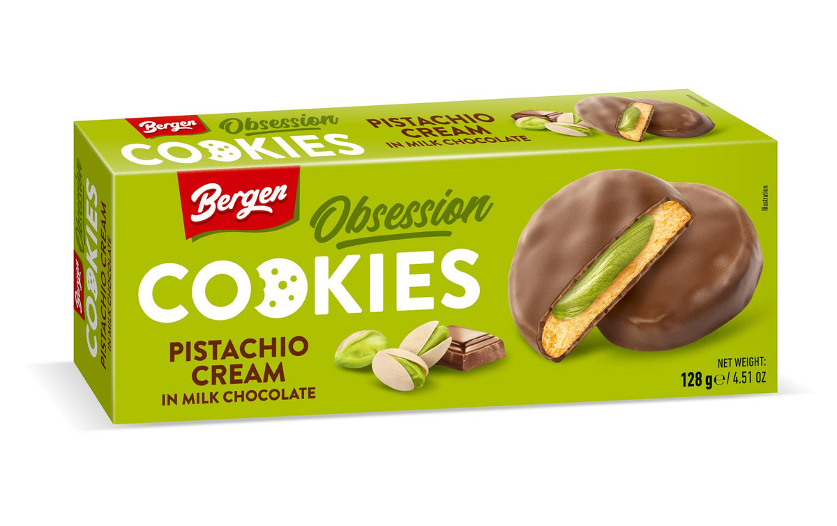 Cookies Obsession Pistaziencreme 128 g