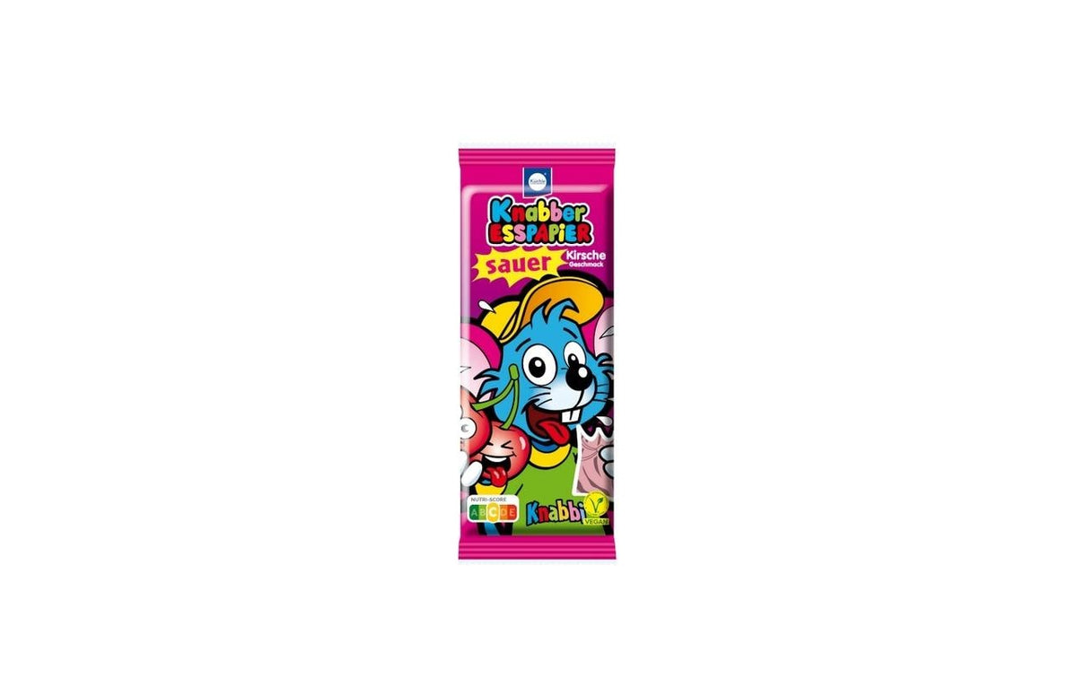 Küchle Knabber-Esspapier Sauer Cola & Cerry 14g