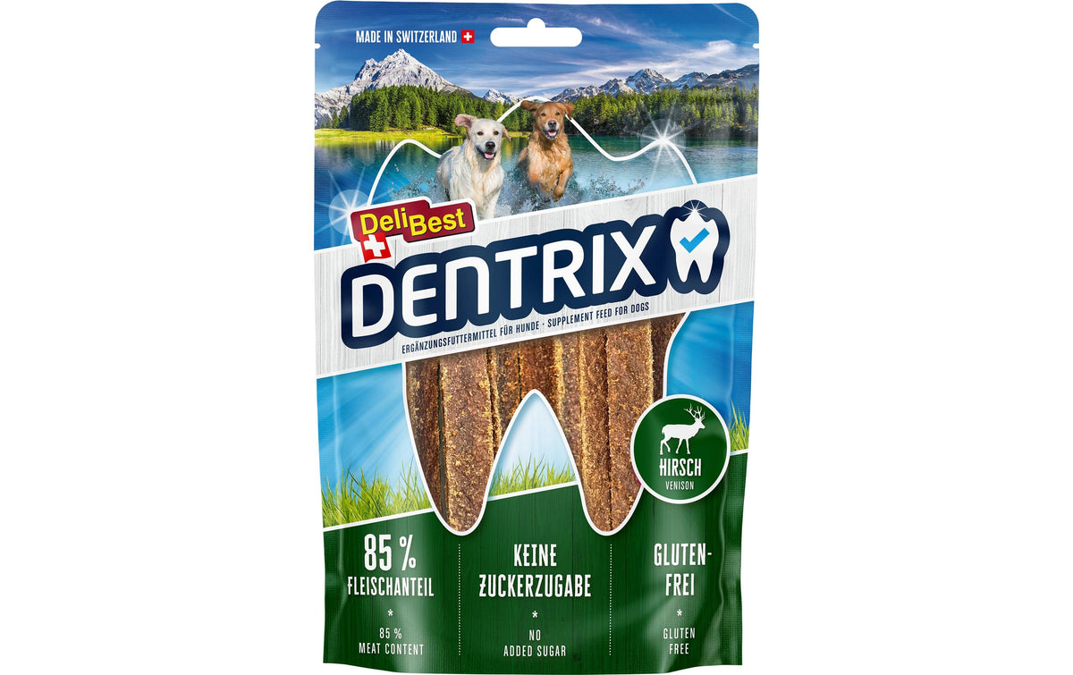Delibest Dentrix Hirsch 70g