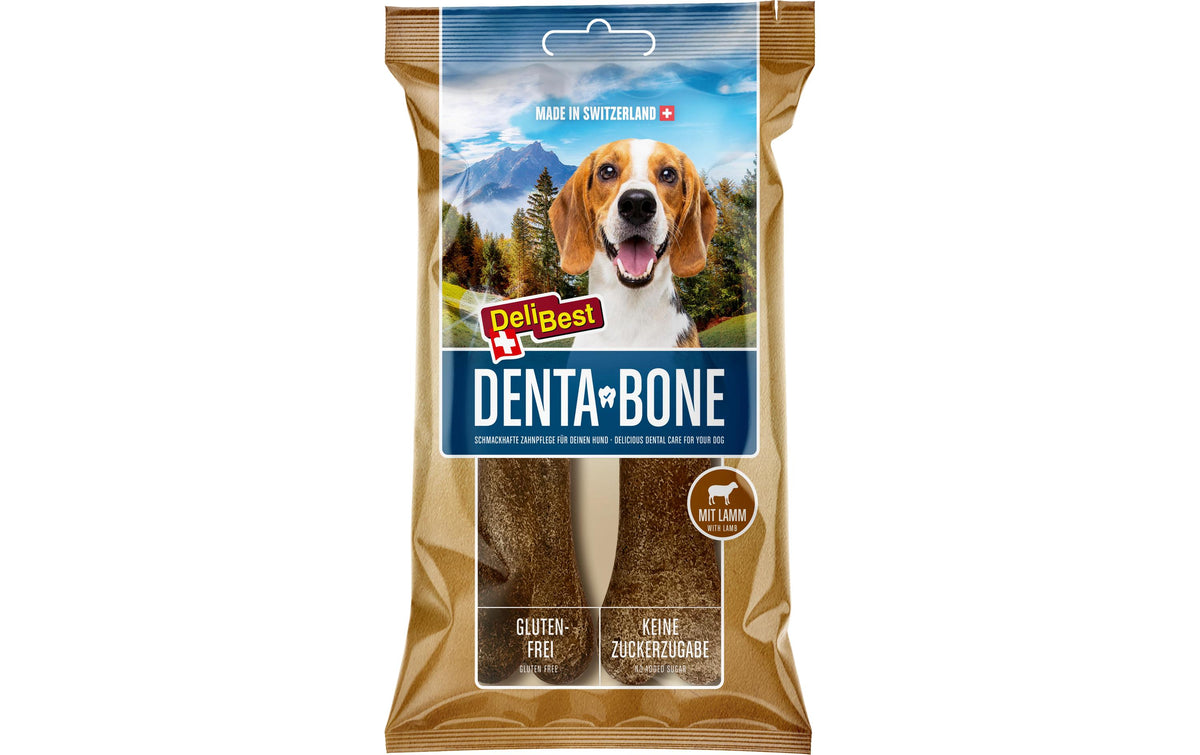 Delibest DentaBone small Lamm 2x60g
