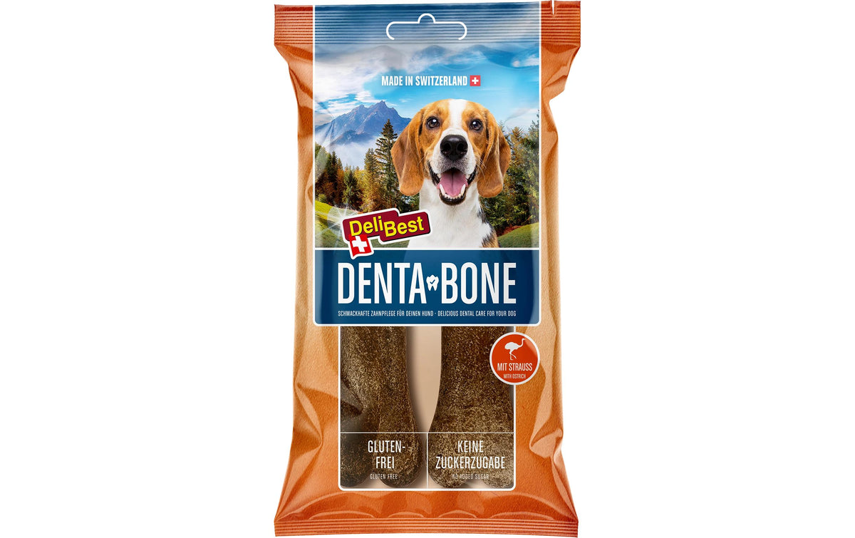 Delibest DentaBone small Strauss 2x60g